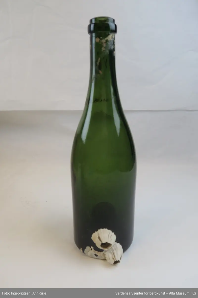Form: Vanlig vinflaske.