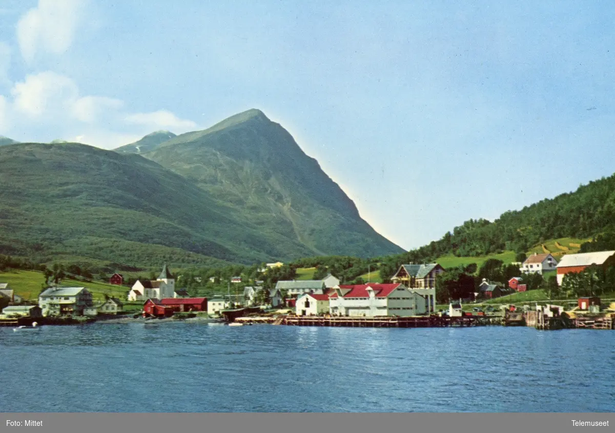 Lyngseidet i Troms. Postkort