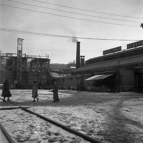 Hadelands glasverk, Norge. 1949