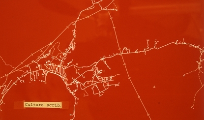 GRAFIKERgruppen: M-711 kart, Konstruksjon av kultur på gravyrefolie