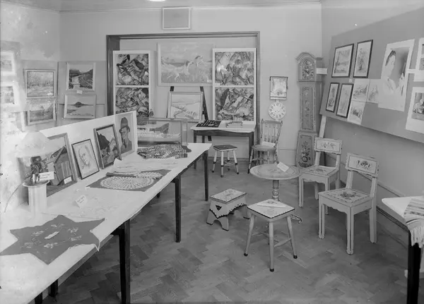 Jernabanens hobbyutstilling