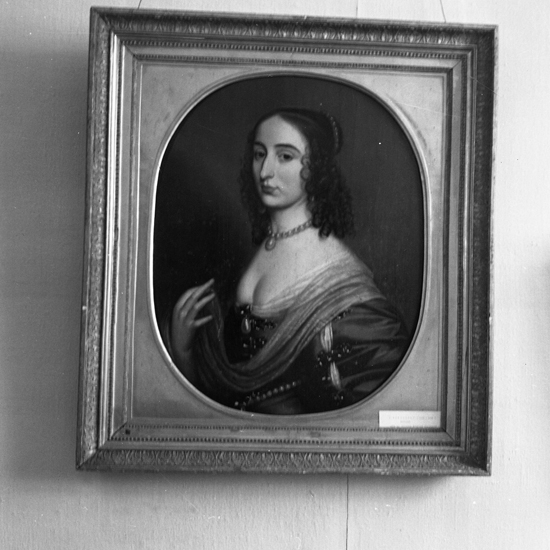 Porträtt, ur Smålands museums samlingar. Tillhört operasångerskan Christina Nilsson, grevinna de Casa Miranda.