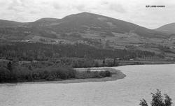 Landskapsbilde fra Harpefoss lengst nord i Sør-Fron kommune 