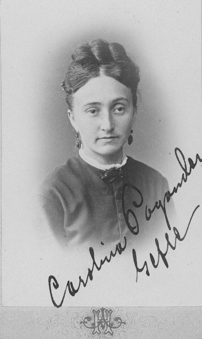 Carloina Pagander.