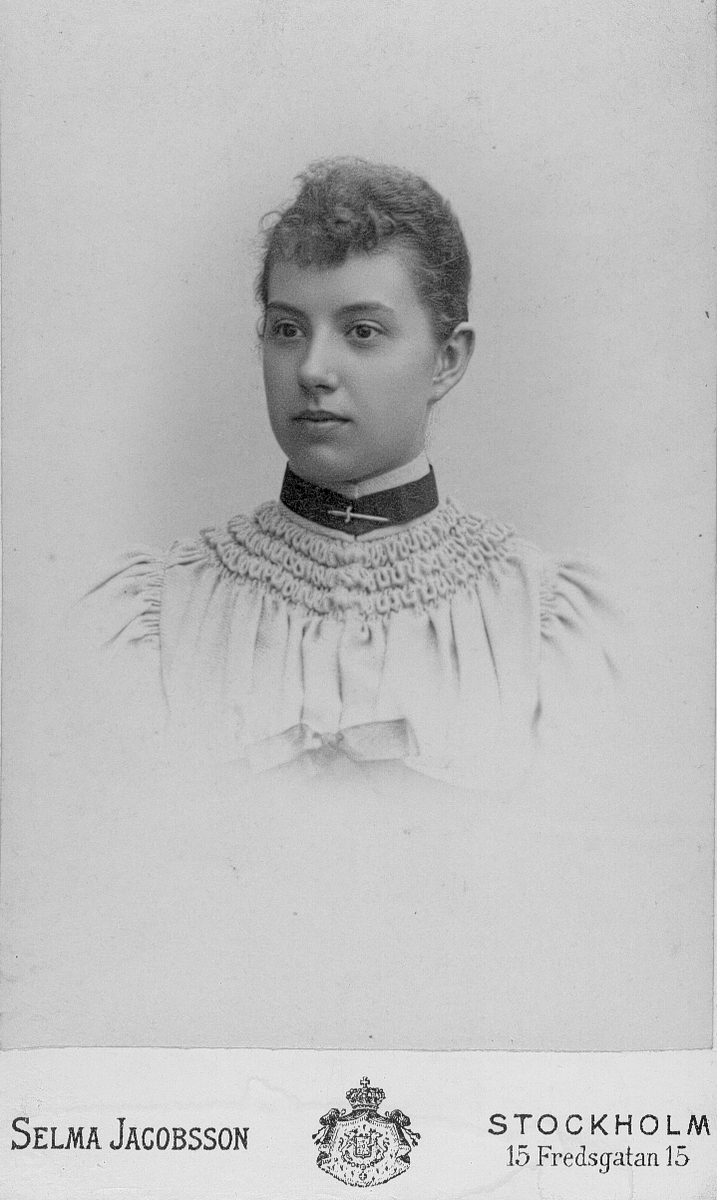 Vera Åkerlind?, Åkerlund?
1892