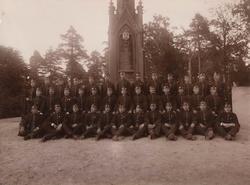 1ste Brigades Sergentklasse 1898.