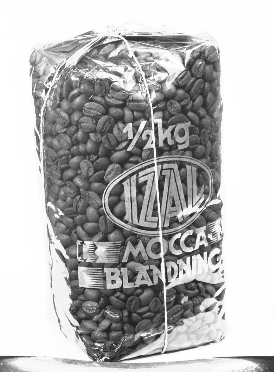 "½ kg IZAL Mocca blandning". Isaac Westergren & Co