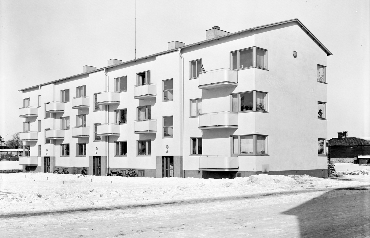 H.S.B-hus vid Brunnsgatan

16 mars 1940

