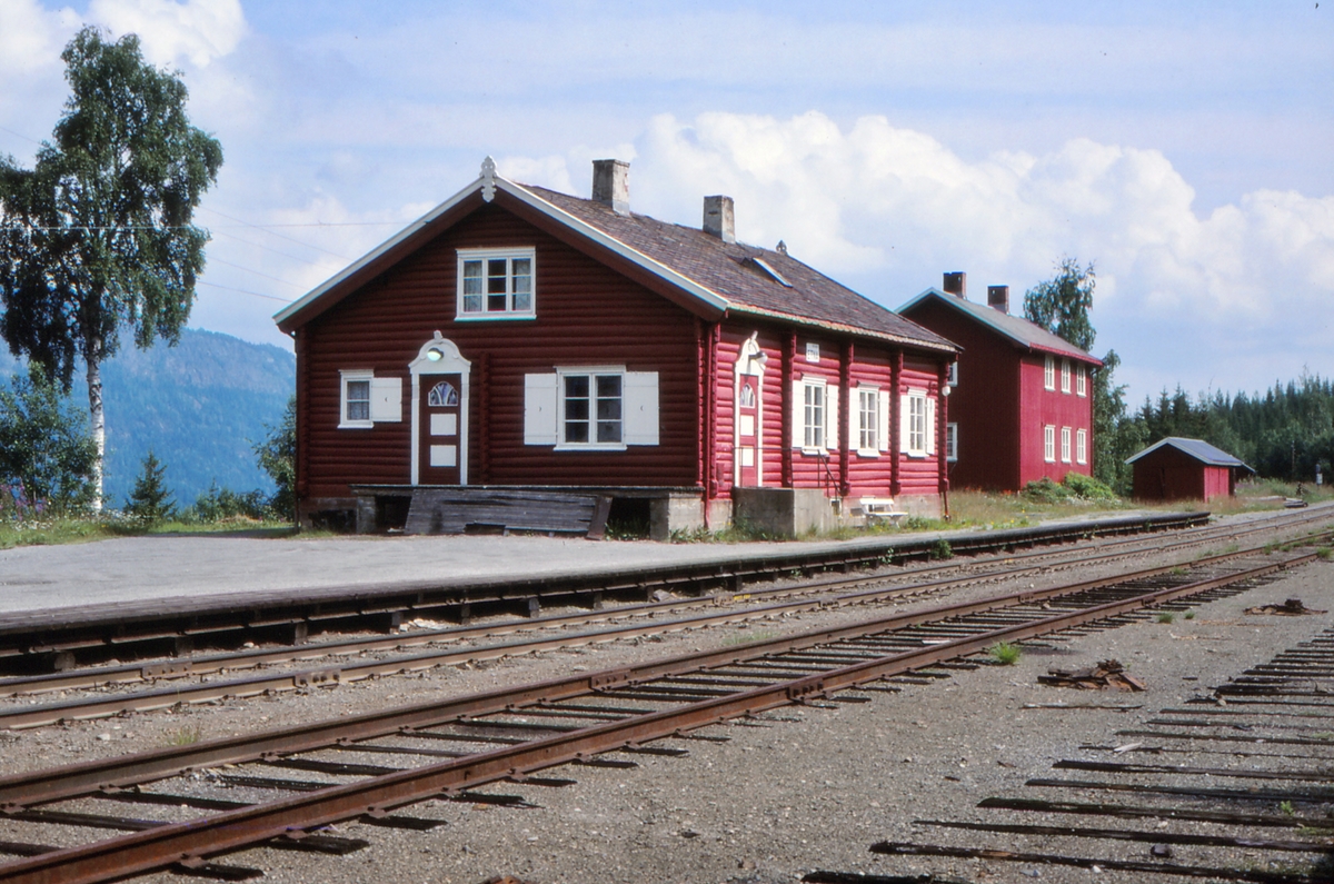 Etna stasjon. - Museene i Akershus / DigitaltMuseum