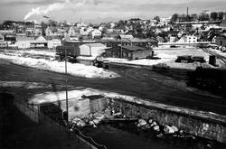 Havneområdet i Moss.