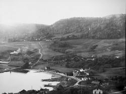 Hyggen, et lite tettsted i Røyken kommune, ved Drammensfjord