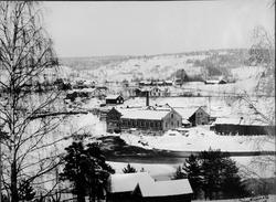 Træmassefabrikken. Kongsberg.
Startet opp i 1880