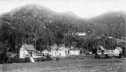 Villabebyggelse på Løkken Verk.