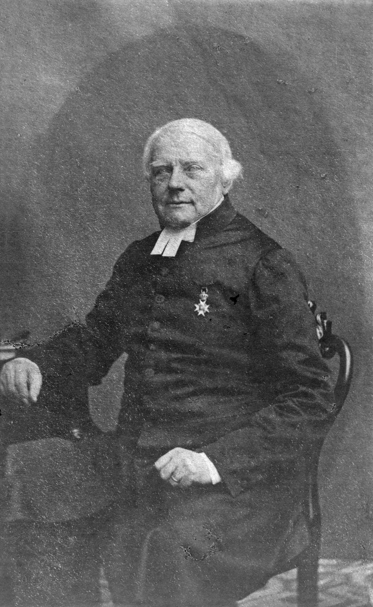 O.R. Bellander (1793-1873), kyrkoherde 1834-1873.