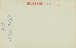 Jule- og nyttårskort. Portrett av tre ungdommer, to jenter o