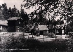 Postkort. Østerdalsgården.  Østerdalstunet, NF.