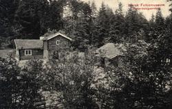 Postkort. Østerdalsgården. Østerdalstunet, NF.