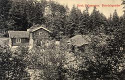 Postkort. Østerdalsgården. Østerdalstunet, NF.