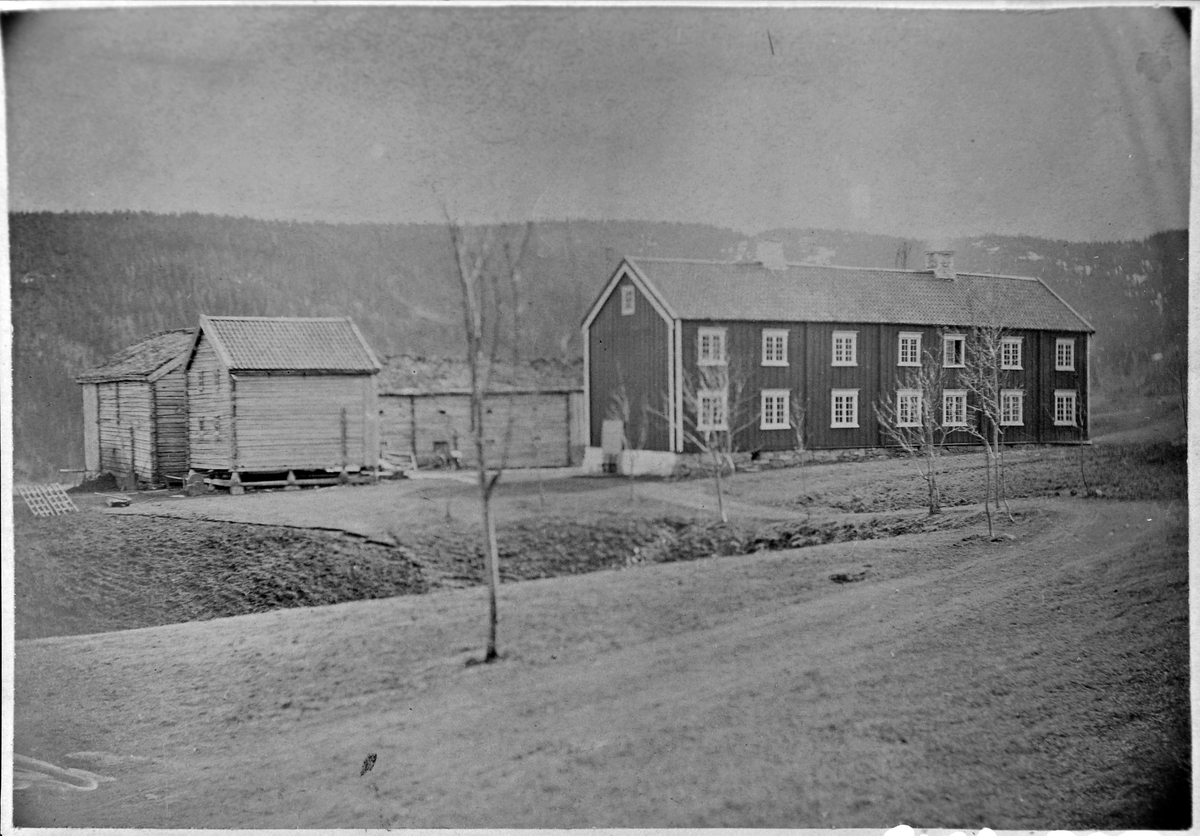 Kimo gård i 1873