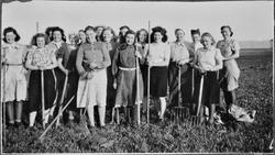 Kvinner på grønnsakskurs på Grande