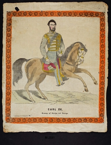 Carl XV (1826-1872)