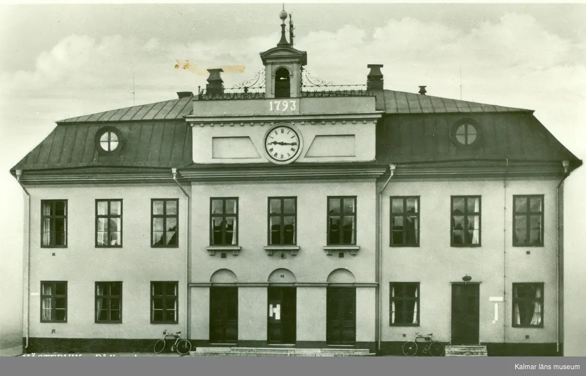Rådhuset i Västervik.