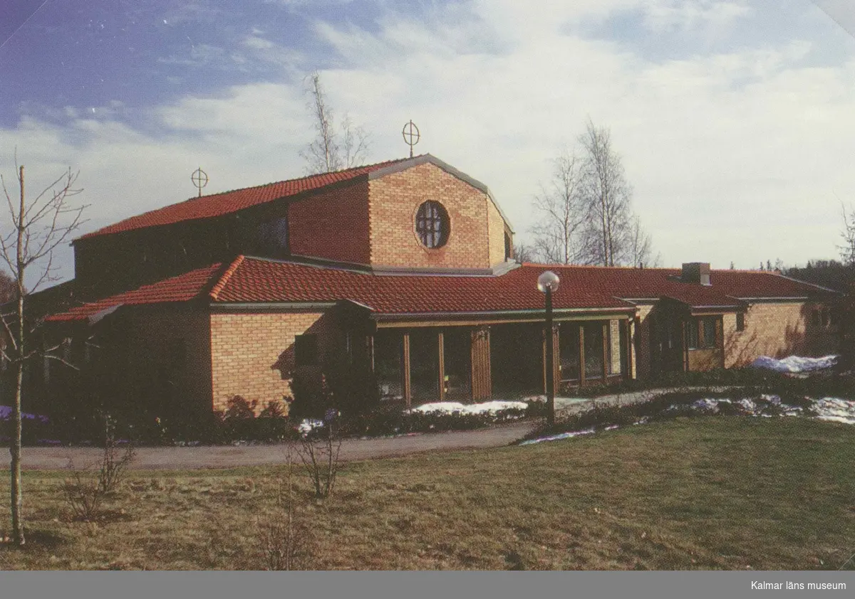 Sankta Marias kapell i Västervik, byggt 1982.