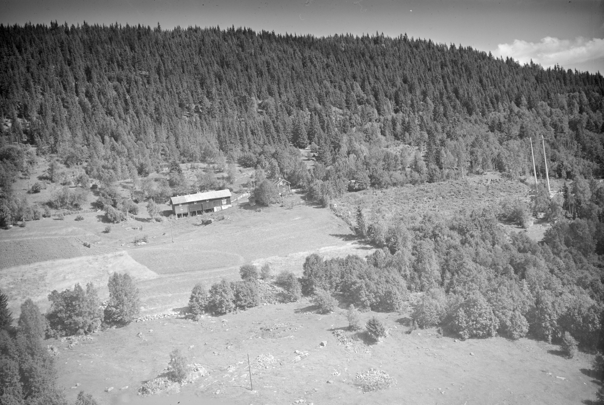 Gårdsbruk trolig Rudsbygd, Lillehammer - Maihaugen / DigitaltMuseum