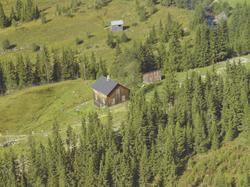 Solvang, gammelt hus, gamle uthus, Øygardom, Østre Gausdal