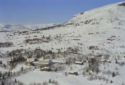 Skeikampen Høyfjellshotell, oversiktsbilde, fjelltopp, skihe