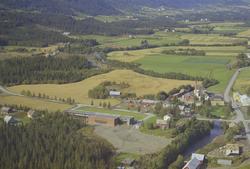 Kommunehuset, Gausdal ysteri, Gausdal Landhandel, Segalstad 