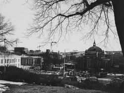 Oslo fra Abelhaugen 22.3.84