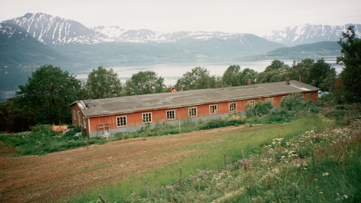 Snekkerfabrikken ved Gårakrysset i Kvæfjord.