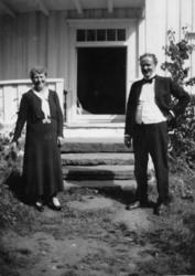 "Den historiske tur til Veøy 06.07.1937".."Herskapet til Veø