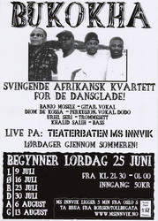 Bukokha på MS Innvik