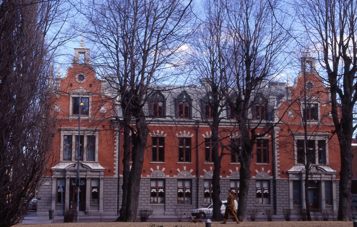 Själanderska skolan, byggd 1877, blev byggnadsminne 1984.

