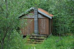 Dokumentasjonsfoto. Oterstrand molybdengruve. Gildeskål. Lak