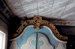 Framskap i nystua på Detli