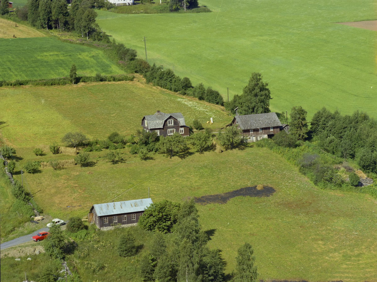 Lillehammer, Vingrom, Holte gård, kulturlandskap.