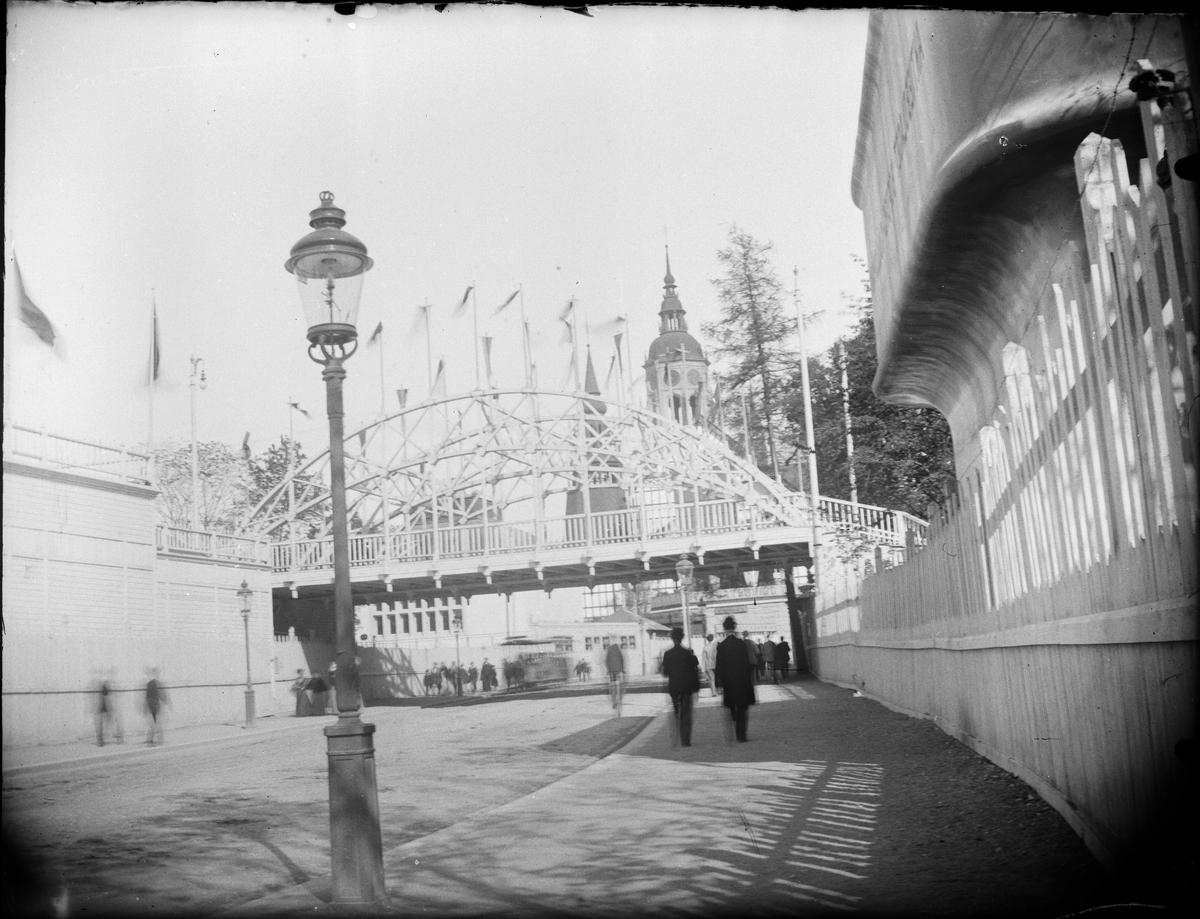 Stockholmsutställningen, Djurgården, Stockholm 1897