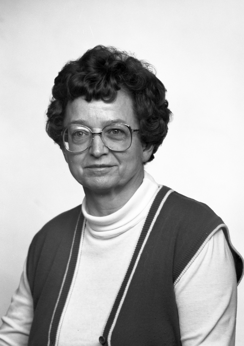 Inger Malm. Den 21 april 1983