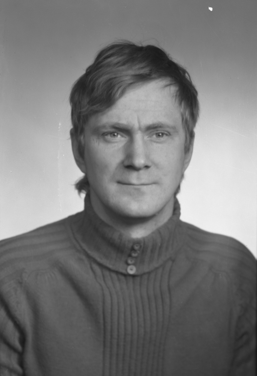 Ronny Johansson, Skutskär. Den 18 januari 1972