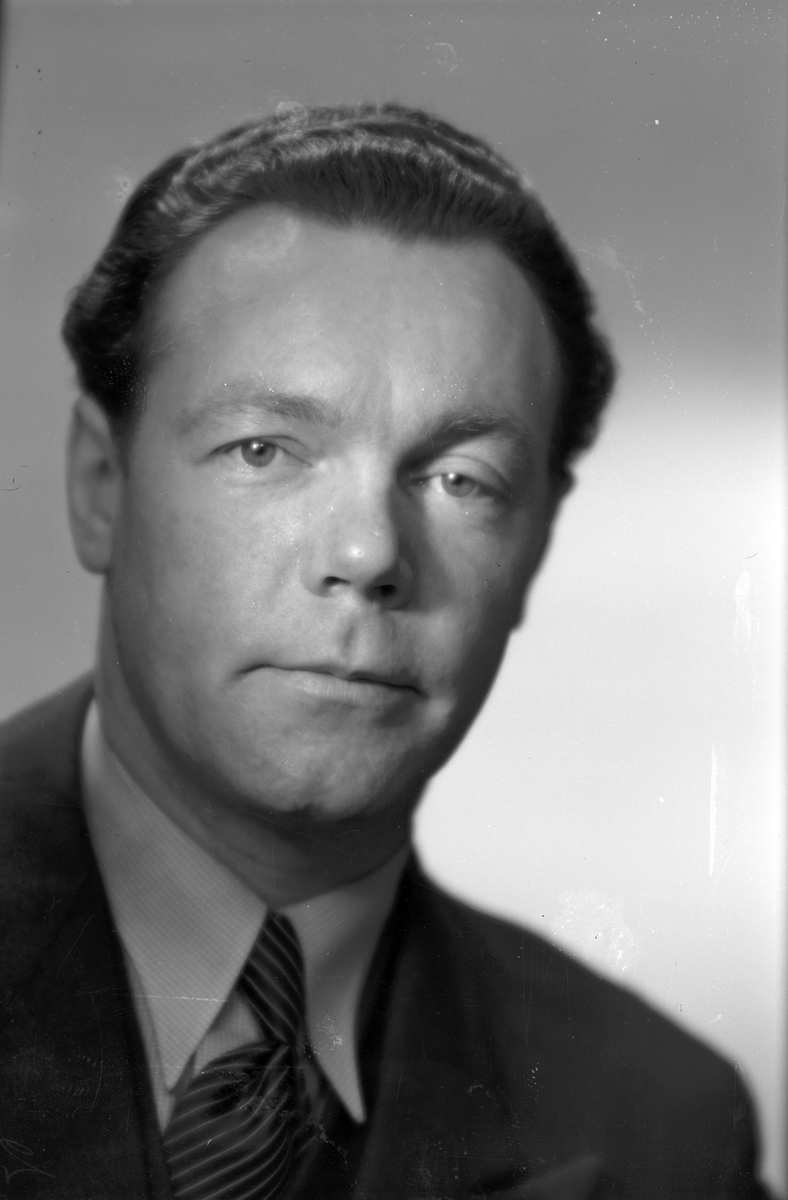 Herr Holger Forslund, Gävle. 29 mars 1946.