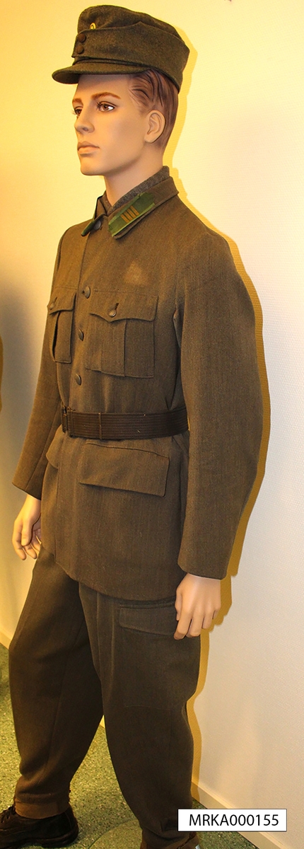 Fältuniform m/1942-58