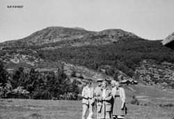 Fra setra til garden Søre Kvam i Vang i Valdres, Haugastølen