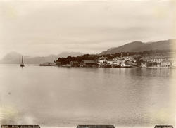 Molde med Alexandra Hotel.