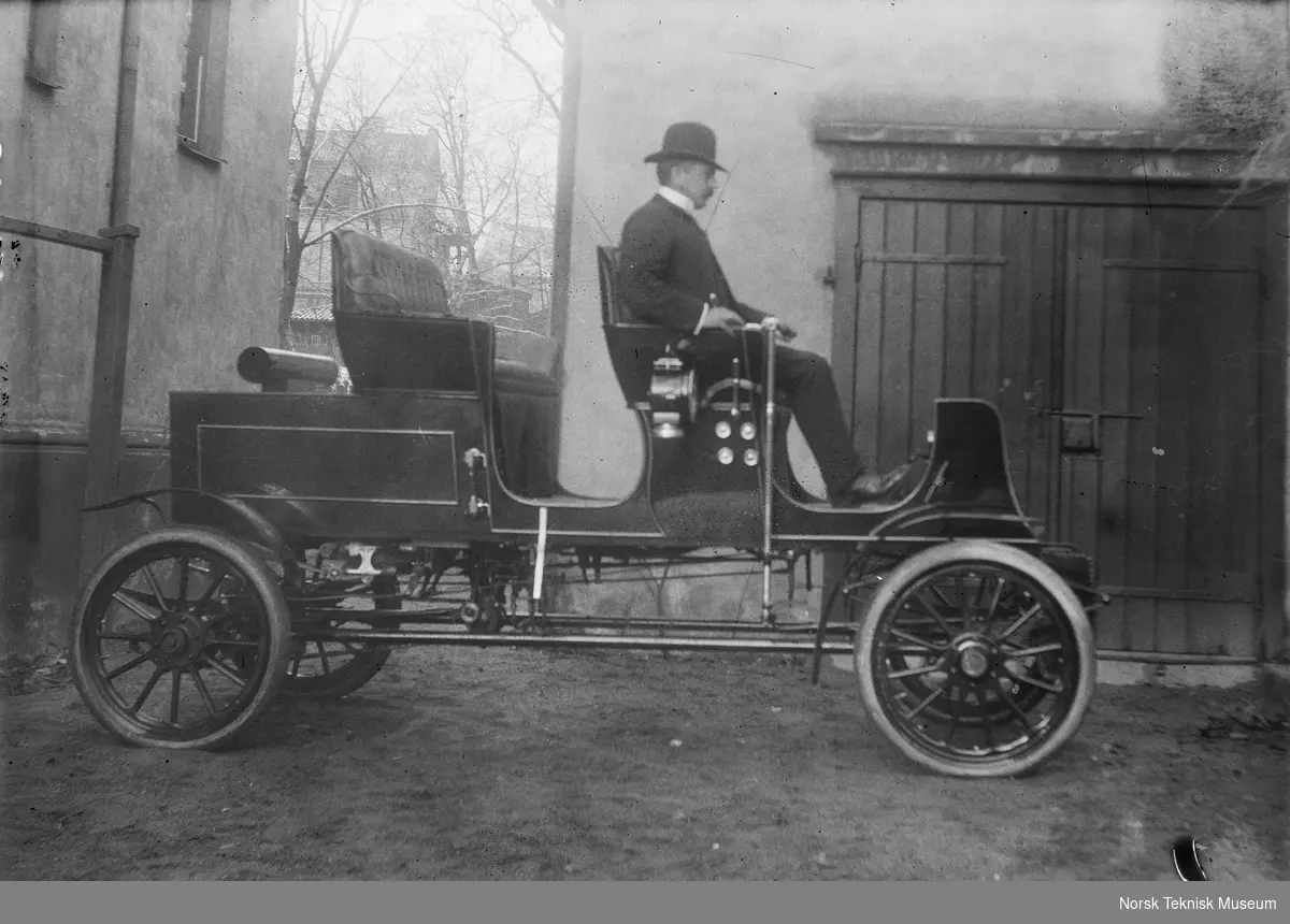 Locomobile 1902 modell Kra 11, 8 seter