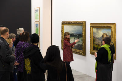 Fra maratonomvisningen Gullrekka i oktober 2016