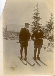 Albert Garli og Arne Lunde.