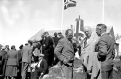 Sør-Gjæslingan, bautaavduking til minne om Gjæslingan-ulykka